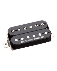 Seymour Duncan humbucker pickup SH-6N, Distortion model, neck, black