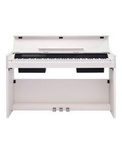 Medeli Andromeda Series digital compact piano, 88 keys graded hammer action (K6s), 2 x 20 watt - white satin