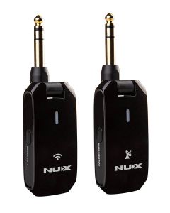 NUX Wireless 5.8 GHz wireless system for guitar, jack plug transmitter and receiver