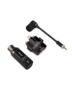 NUX Wireless 2.4 GHz wireless system for saxophone, microphone with transmitter and receiver