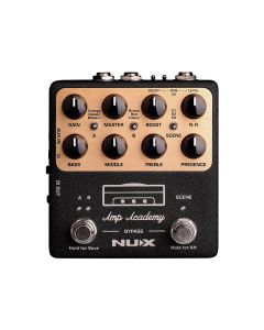 NUX Verdugo Series AMP ACADEMY gitaarversterker simulatie amp modeler IR-loader