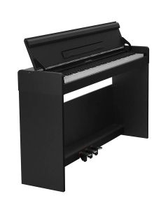 NUX compact digital home piano, 88 keys graded hammer action, 2 x 10 watt, black