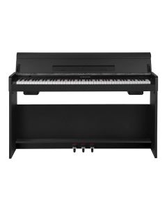 NUX compact digital home piano, 88 keys graded hammer action, 2 x 10 watt, black