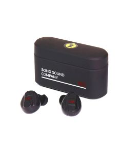 SOHO Sound Company TWS bluetooth earbud with powerbank, black