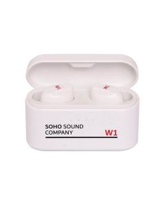 SOHO Sound Company TWS bluetooth earbud with powerbank, white