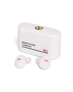 SOHO Sound Company TWS bluetooth earbud with powerbank, white