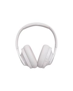 SOHO Sound Company TWS bluetooth hybrid ANC headphones, unique transparency mode, with 3.5mm jack-jack cable, white