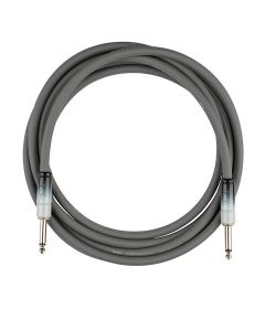 Fender 10' Ombr  cable, silver smoke