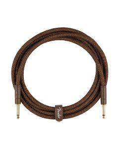 Fender Paramount 10' acoustic instrument cable, brown