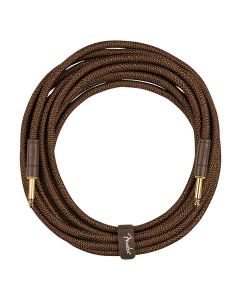 Fender Paramount 18.6' acoustic instrument cable, brown