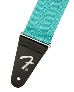 Fender 2" Am Pro seat belt strap, miami blue