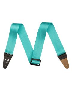 Fender 2" Am Pro seat belt strap, miami blue