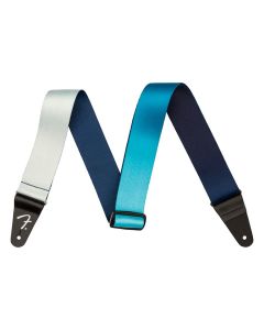 Fender 2" Ombre strap, belair blue