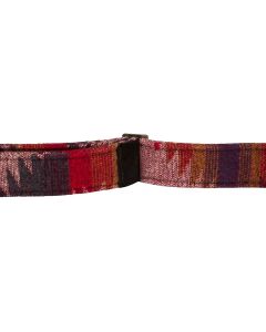 Fender 2" Zion strap, purple aztec