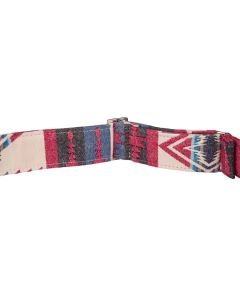 Fender 2" Zion strap, red aztec