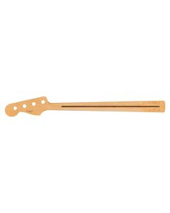 Fender Genuine Replacement Part Player Series Jazz Bass® neck, 20 medium jumbo frets, pau ferro, 9.5", modern "c"