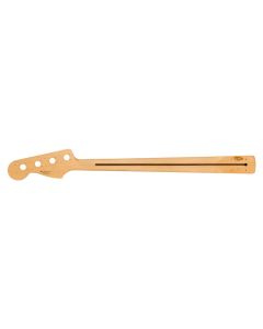 Fender Genuine Replacement Part Player Series Jazz Bass® neck, 22 medium jumbo frets, maple, 9.5", modern "c"