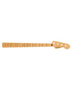 Fender Genuine Replacement Part Player Series Jazz Bass® neck, 22 medium jumbo frets, maple, 9.5", modern "c"