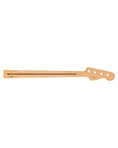 Fender Genuine Replacement Part Player Series Precision Bass® LH neck, 22 medium jumbo frets, maple, 9.5", modern "c"