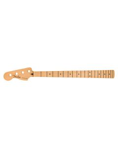 Fender Genuine Replacement Part Player Series Precision Bass® LH neck, 22 medium jumbo frets, maple, 9.5", modern "c"