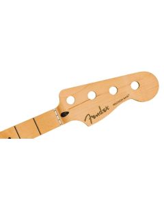 Fender Genuine Replacement Part Player Series Precision Bass® neck, 20 medium jumbo frets, maple, 9.5", modern "c"