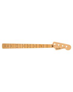 Fender Genuine Replacement Part Player Series Precision Bass® neck, 20 medium jumbo frets, maple, 9.5", modern "c"