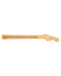 Fender Genuine Replacement Part Player Series Stratocaster® LH neck, 22 medium jumbo frets, maple, 9.5", modern "c"