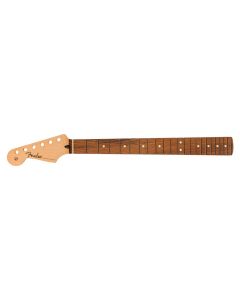 Fender Genuine Replacement Part Player Series Stratocaster® LH neck, 22 medium jumbo frets, pau ferro, 9.5", modern "c"