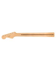 Fender Genuine Replacement Part Player Series Stratocaster® neck, 22 medium jumbo frets, maple, 9.5", modern "c"