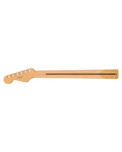 Fender Genuine Replacement Part Player Series Stratocaster® neck, 22 medium jumbo frets, pau ferro, 9.5", modern "c"