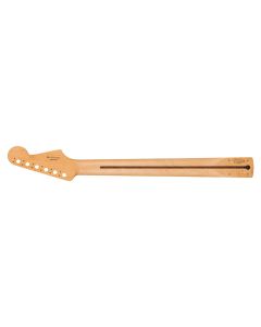 Fender Genuine Replacement Part Player Series Stratocaster® reverse headstock neck, 22 medium jumbo frets, maple, 9.5", modern c