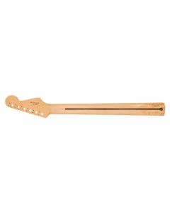 Fender Genuine Replacement Part Player Series Stratocaster® reverse headstock neck, 22 medium jumbo frets, pau ferro, 9.5", mod. C