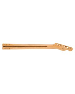 Fender Genuine Replacement Part Player Series Telecaster® LH neck, 22 medium jumbo frets, maple, 9.5", modern "c"