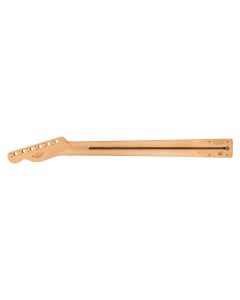 Fender Genuine Replacement Part Player Series Telecaster® neck, 22 medium jumbo frets, maple, 9.5", modern "c"