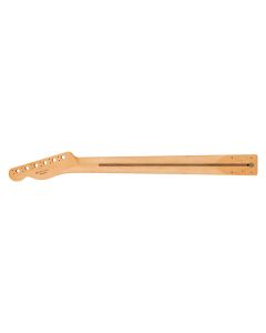 Fender Genuine Replacement Part Player Series Telecaster® neck, 22 medium jumbo frets, pau ferro, 9.5", modern "c"