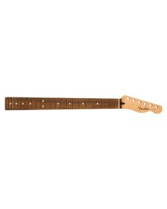 Fender Genuine Replacement Part Player Series Telecaster® neck, 22 medium jumbo frets, pau ferro, 9.5", modern "c"