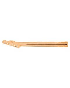 Fender Genuine Replacement Part Player Series Telecaster® reverse headstock neck, 22 medium jumbo frets, pau ferro, 9.5", mod. C