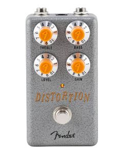 Fender Hammertone™ Distortion, effects pedal for guitar or bass