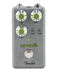 Fender Hammertone™ Reverb, effects pedal for guitar or bass