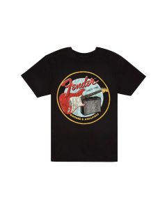 Fender Clothing T-Shirts 1946 guitars & amplifiers t-shirt, vintage black, L