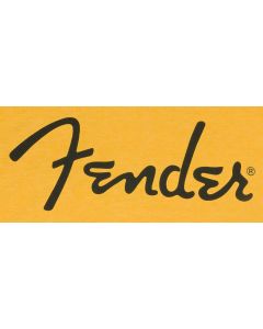 Fender Clothing T-Shirts spaghetti logo t-shirt, butterscotch, L