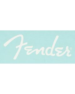 Fender Clothing T-Shirts spaghetti logo t-shirt, daphne blue, L