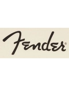 Fender Clothing T-Shirts spaghetti logo t-shirt, olympic white, L