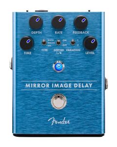 Fender Mirror Image Delay, effects pedal for guitar or bass