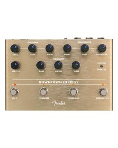 Fender Downtown Express Bass Multi Effect, effects pedal for bass guitar