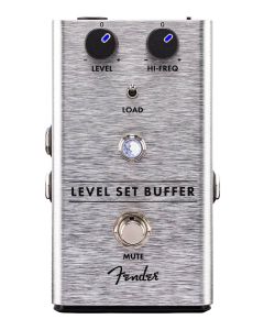 Fender Level Set Buffer, effects pedal for guitar or bass