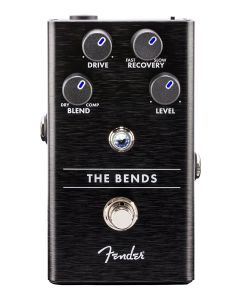 Fender The Bends Compressor, effects pedal for guitar or bass