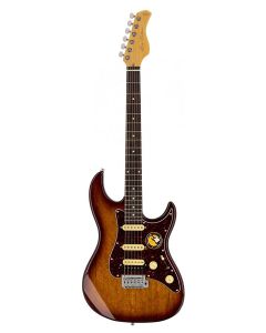 Sire Guitars S3 Series Larry Carlton electric guitar S-style tobacco sunburst