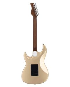 Sire Guitars S7 Vintage Series Larry Carlton electric guitar S-style champagne gold metallic