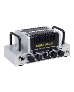 HoTone Nano Legacy Series guitar amplifier head BRITISH INVASION, 5W class AB, with 18v PSU